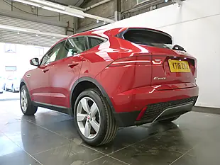 Used 2018 Jaguar E-Pace Se Red Metallic - Interior and Exterior details 10