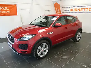 Used 2018 Jaguar E-Pace Se Red Metallic - Interior and Exterior details 11
