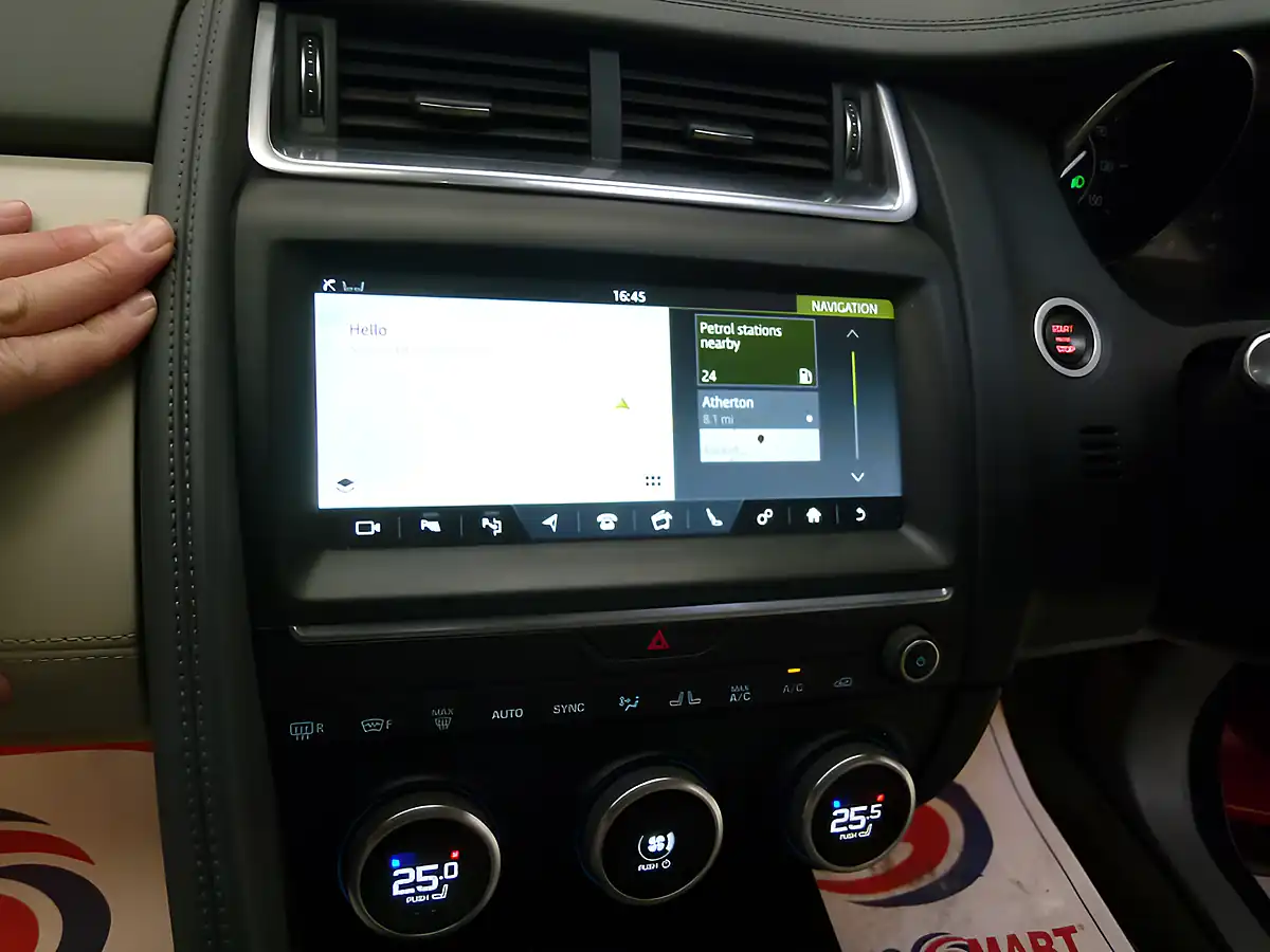Used 2018 Jaguar E-Pace Se Red Metallic - Interior and Exterior details 15