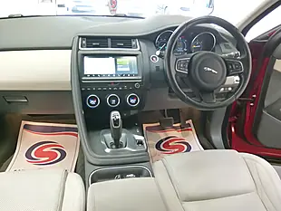 Used 2018 Jaguar E-Pace Se Red Metallic - Interior and Exterior details 16