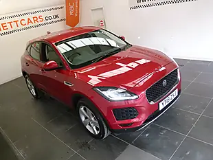 Used 2018 Jaguar E-Pace Se Red Metallic - Interior and Exterior details 18