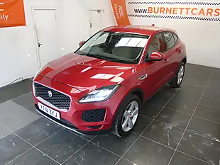 Used 2018 Jaguar E-Pace Se Red Metallic - Interior and Exterior details 19