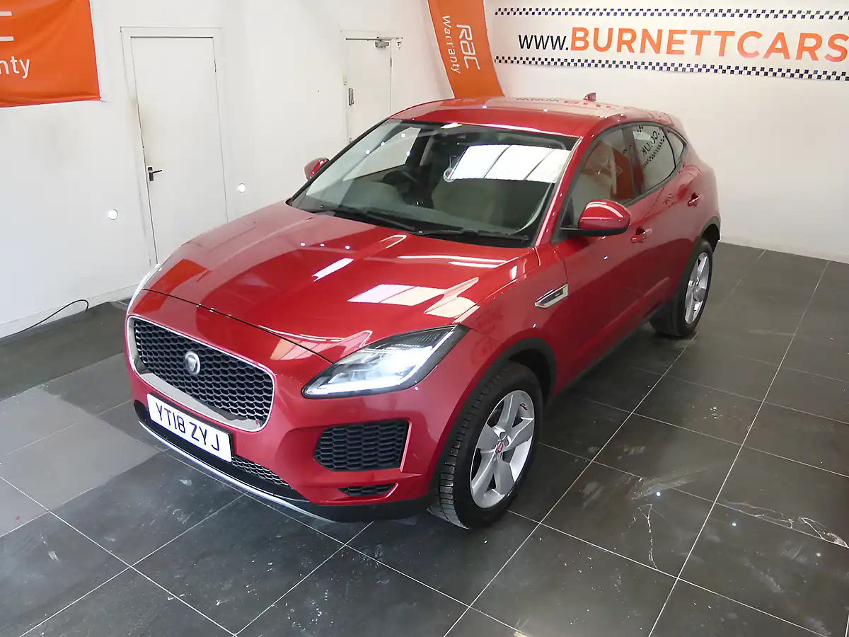 Used 2018 Jaguar E-Pace Se Red Metallic - Interior and Exterior details 19