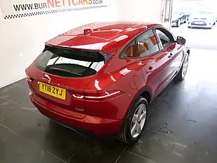 Used 2018 Jaguar E-Pace Se Red Metallic - Interior and Exterior details 20
