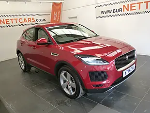 Used 2018 Jaguar E-Pace Se Red Metallic - Interior and Exterior details 3