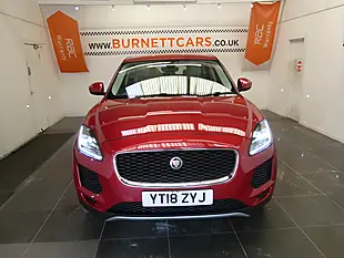 Used 2018 Jaguar E-Pace Se Red Metallic - Interior and Exterior details 4