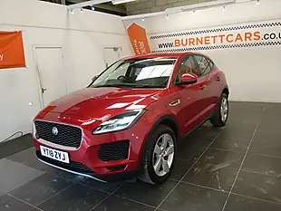Used 2018 Jaguar E-Pace Se Red Metallic - Interior and Exterior details 5