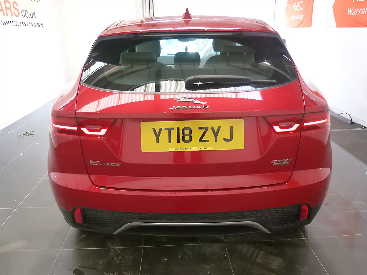 Used 2018 Jaguar E-Pace Se Red Metallic - Interior and Exterior details 7