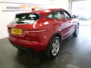 Used 2018 Jaguar E-Pace Se Red Metallic - Interior and Exterior details 8