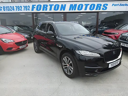 2018 Jaguar F-Pace 2.0d Portfolio