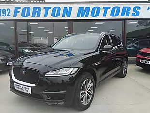 Used 2018 Jaguar F-Pace Portfolio Black - Interior and Exterior details 10