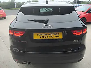 Used 2018 Jaguar F-Pace Portfolio Black - Interior and Exterior details 11