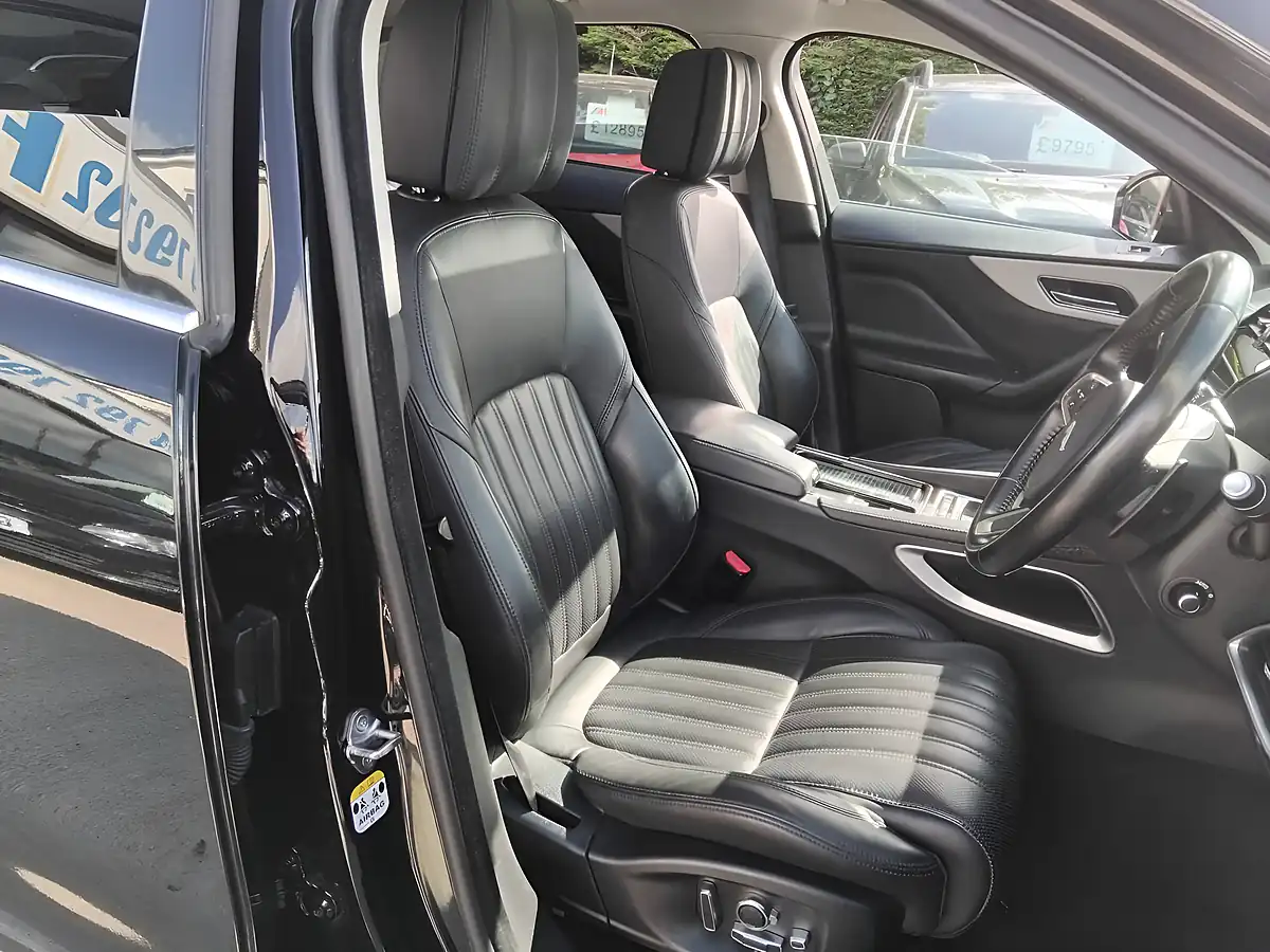Used 2018 Jaguar F-Pace Portfolio Black - Interior and Exterior details 13