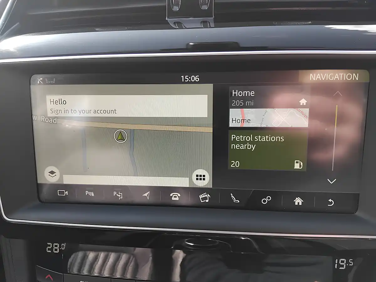Used 2018 Jaguar F-Pace Portfolio Black - Interior and Exterior details 15