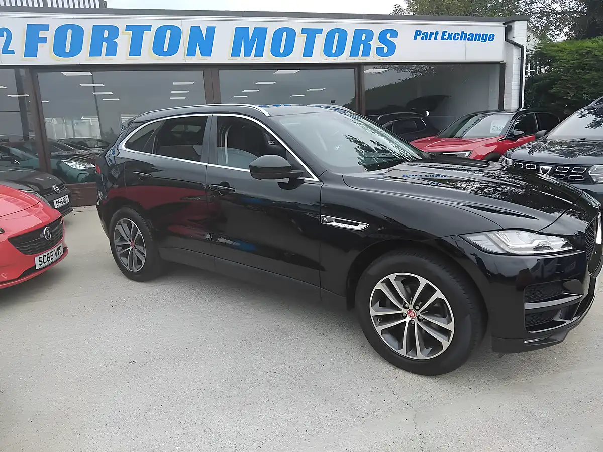 Used 2018 Jaguar F-Pace Portfolio Black - Interior and Exterior details 2