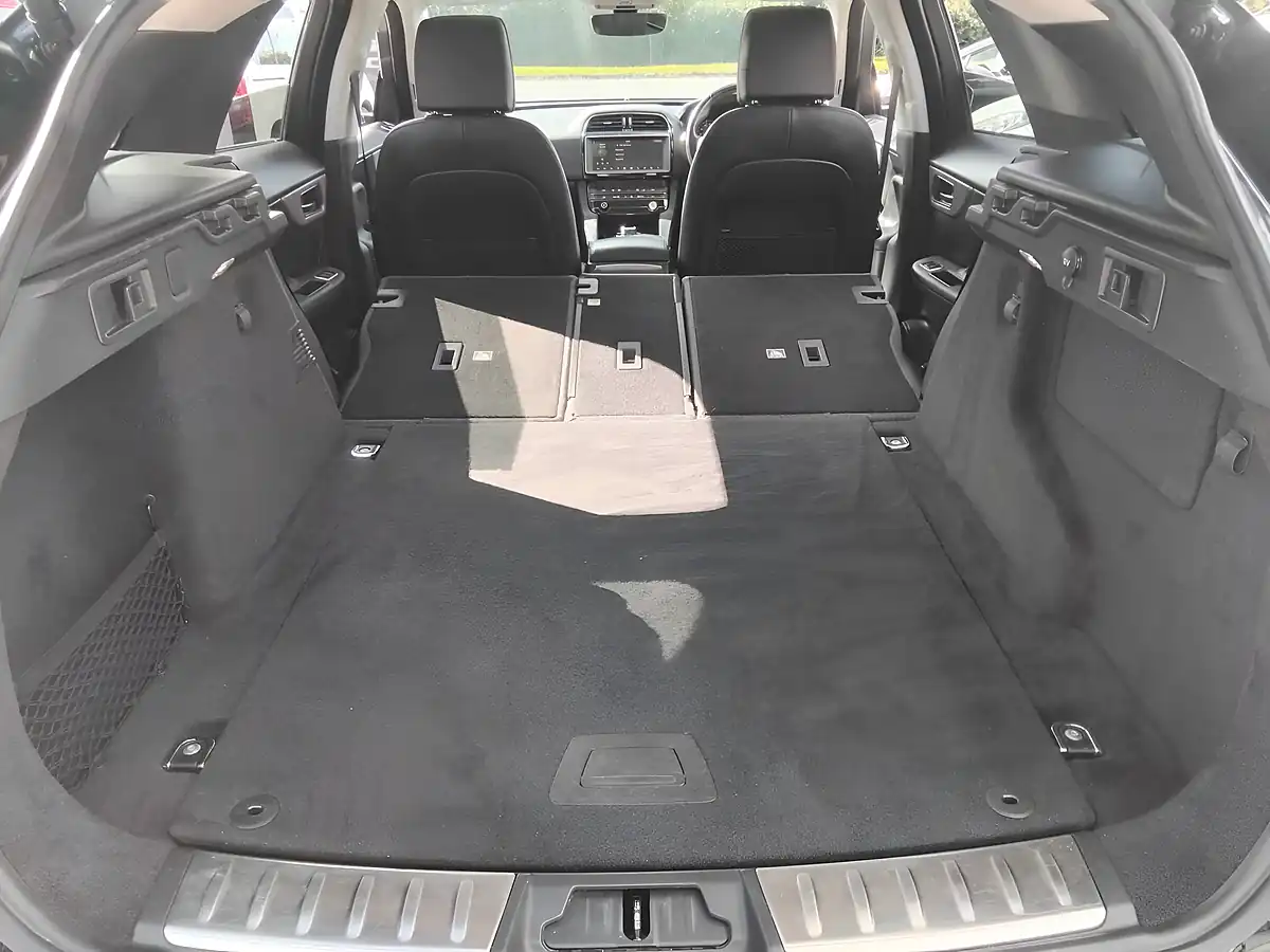 Used 2018 Jaguar F-Pace Portfolio Black - Interior and Exterior details 20