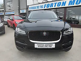 Used 2018 Jaguar F-Pace Portfolio Black - Interior and Exterior details 4