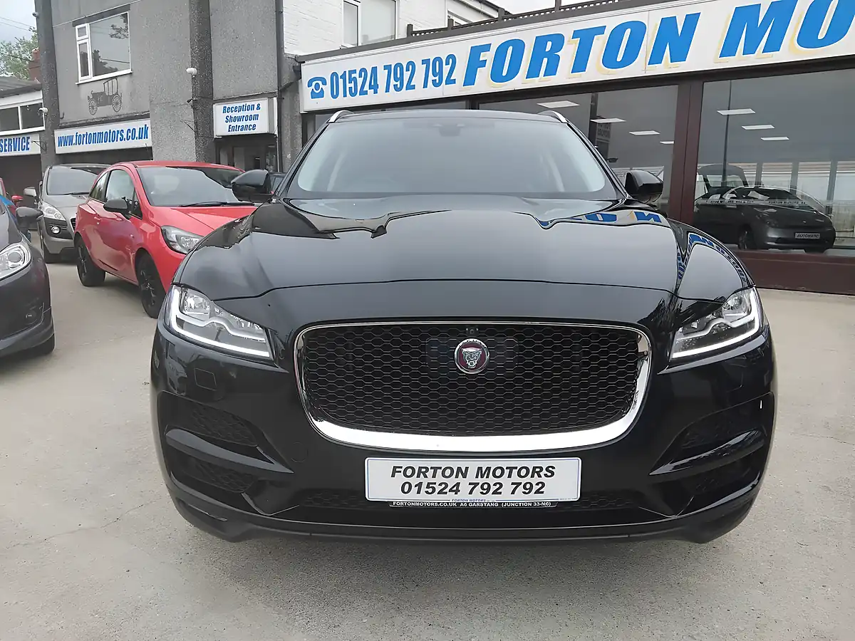Used 2018 Jaguar F-Pace Portfolio Black - Interior and Exterior details 4