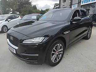 Used 2018 Jaguar F-Pace Portfolio Black - Interior and Exterior details 5