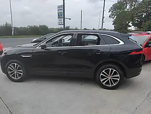 Used 2018 Jaguar F-Pace Portfolio Black - Interior and Exterior details 7
