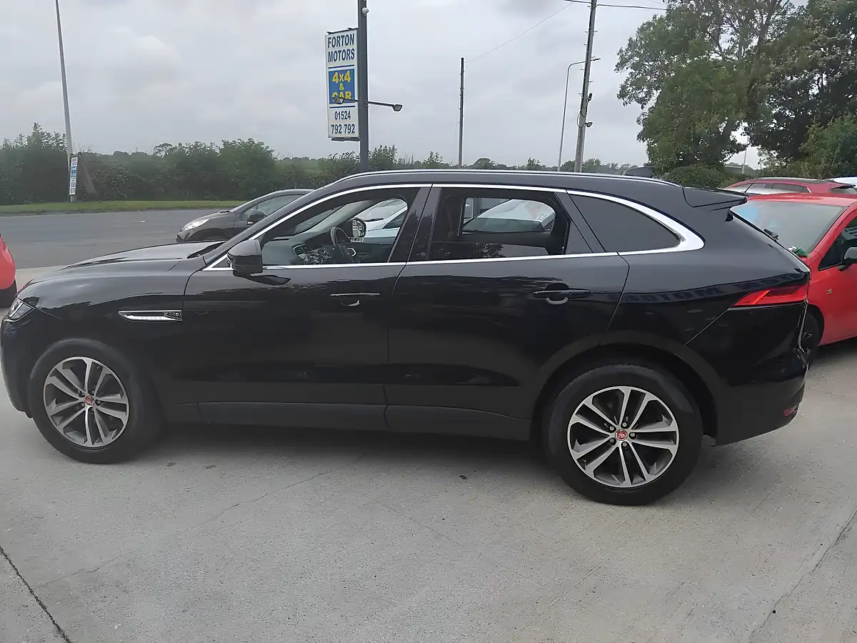 Used 2018 Jaguar F-Pace Portfolio Black - Interior and Exterior details 7