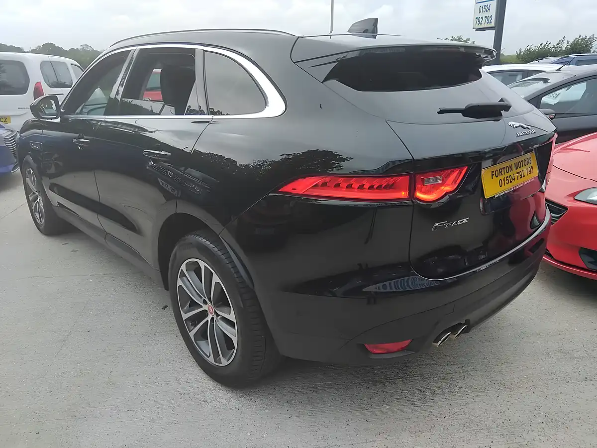 Used 2018 Jaguar F-Pace Portfolio Black - Interior and Exterior details 8