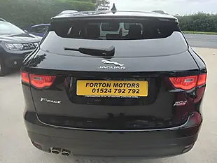 Used 2018 Jaguar F-Pace Portfolio Black - Interior and Exterior details 9