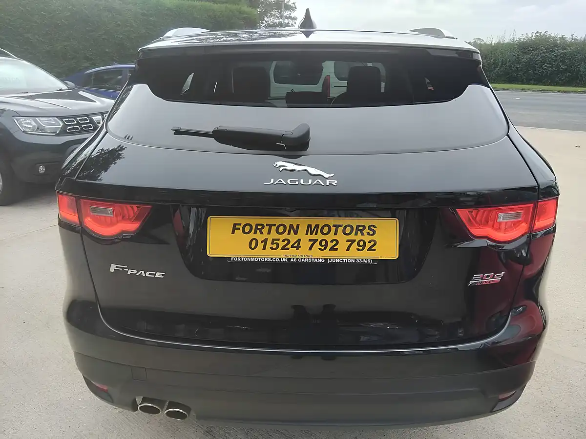 Used 2018 Jaguar F-Pace Portfolio Black - Interior and Exterior details 9