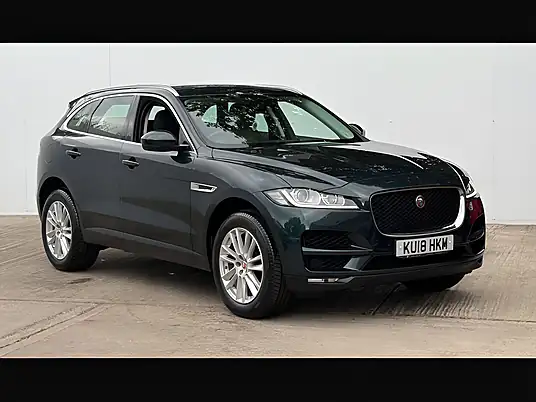 2018 Jaguar F-Pace Portfolio 2.0 AWD