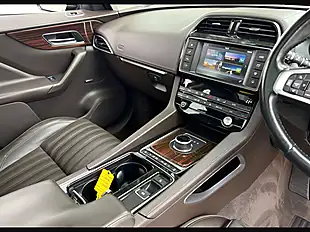 Used 2018 Jaguar F-Pace Portfolio British Racing Green - Interior and Exterior details 10