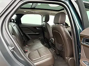 Used 2018 Jaguar F-Pace Portfolio British Racing Green - Interior and Exterior details 11
