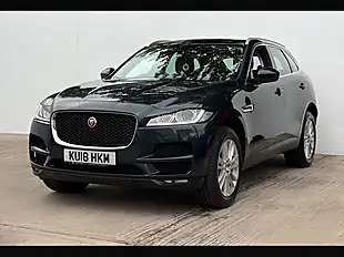 Used 2018 Jaguar F-Pace Portfolio British Racing Green - Interior and Exterior details 14