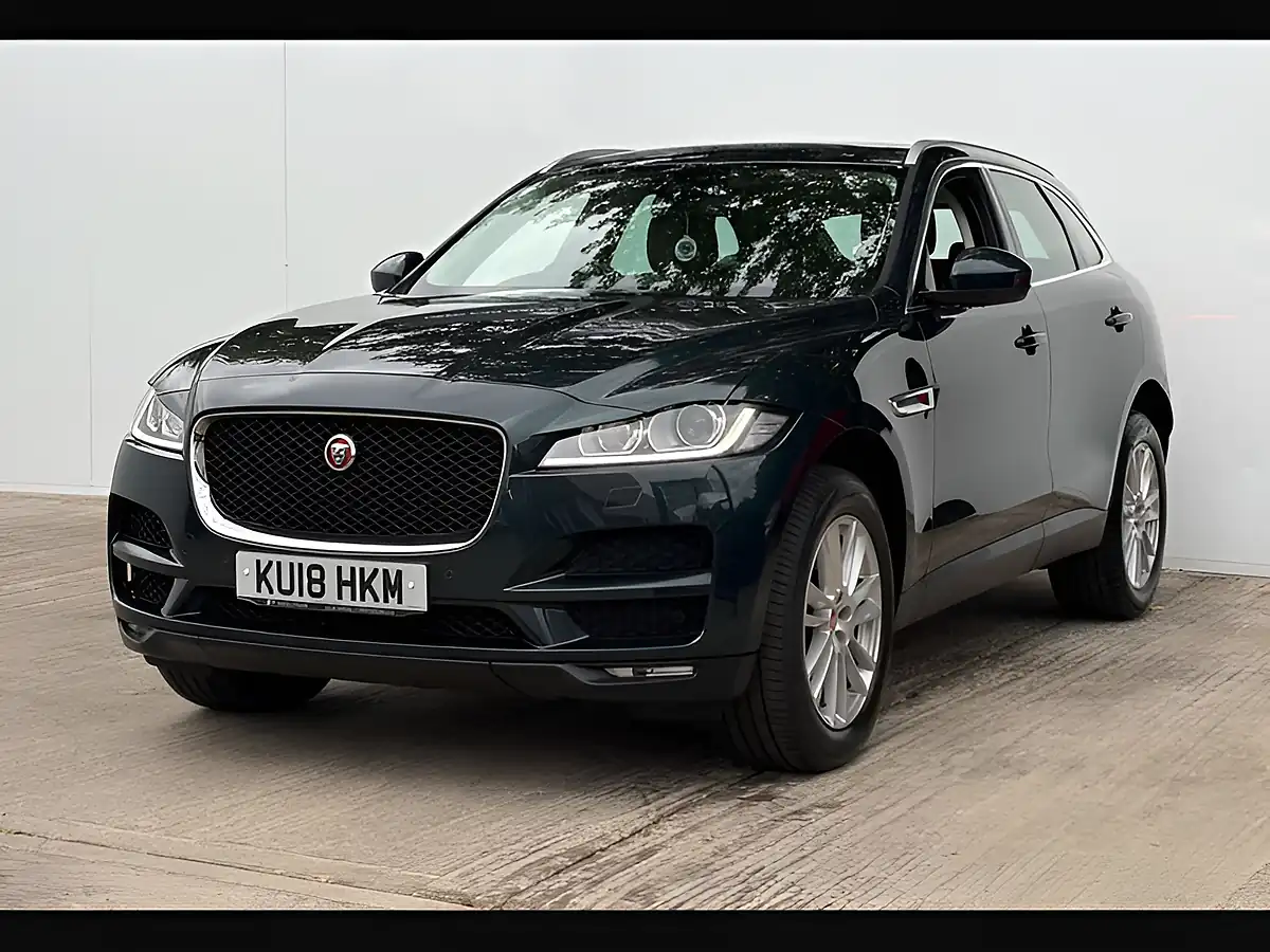 Used 2018 Jaguar F-Pace Portfolio British Racing Green - Interior and Exterior details 14