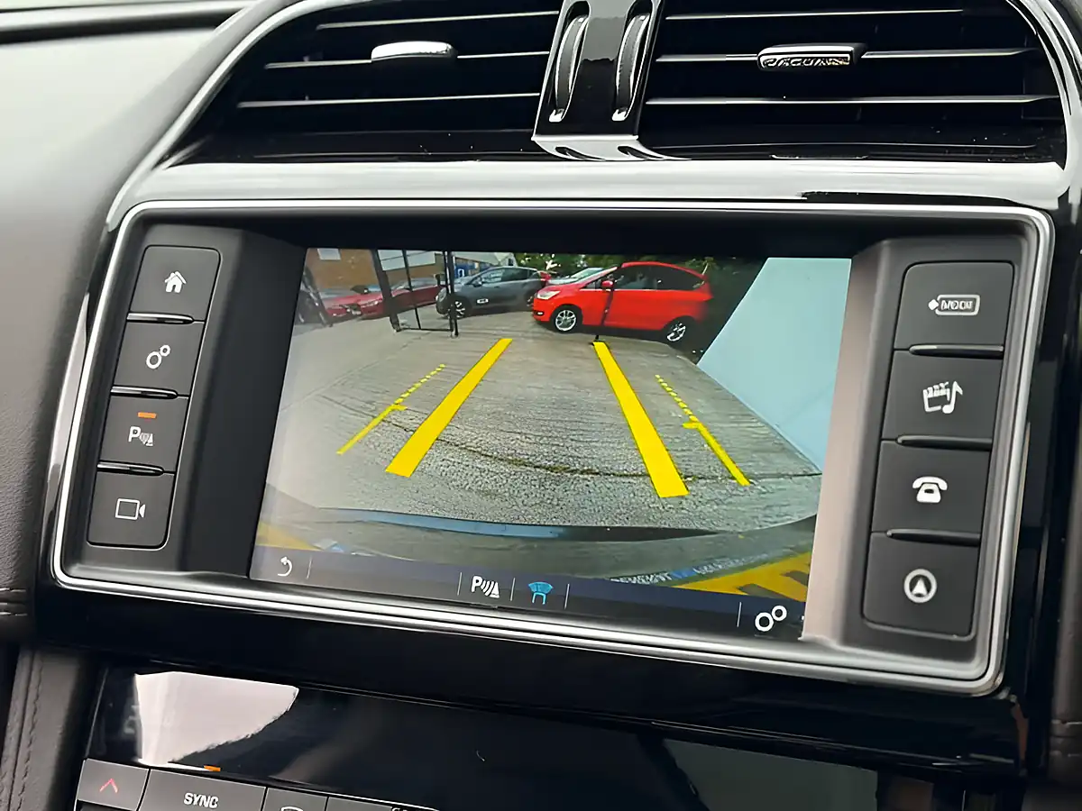 Used 2018 Jaguar F-Pace Portfolio British Racing Green - Interior and Exterior details 20