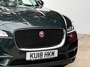 Used 2018 Jaguar F-Pace Portfolio British Racing Green - Interior and Exterior details 3