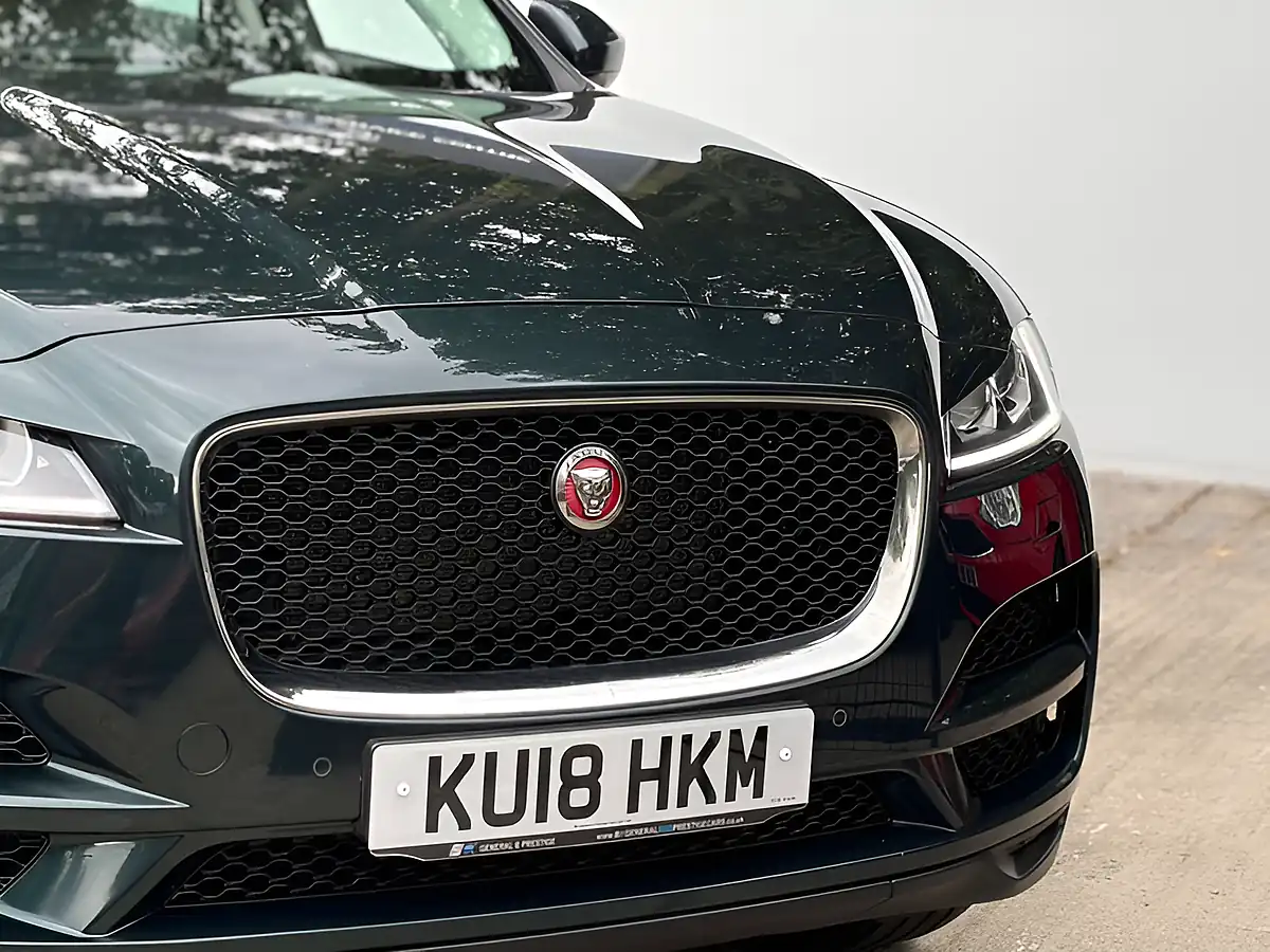 Used 2018 Jaguar F-Pace Portfolio British Racing Green - Interior and Exterior details 3