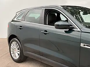 Used 2018 Jaguar F-Pace Portfolio British Racing Green - Interior and Exterior details 5