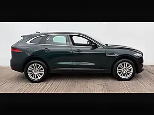 Used 2018 Jaguar F-Pace Portfolio British Racing Green - Interior and Exterior details 9
