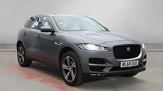 2018 Jaguar F-Pace 2.0 D240 Portfolio