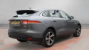 Used 2018 Jaguar F-Pace Portfolio Grey - Interior and Exterior details 2