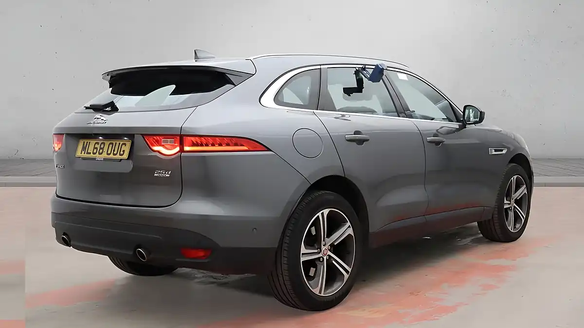 Used 2018 Jaguar F-Pace Portfolio Grey - Interior and Exterior details 2