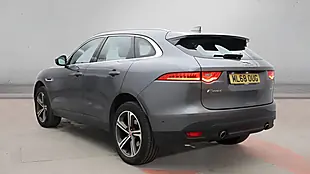 Used 2018 Jaguar F-Pace Portfolio Grey - Interior and Exterior details 3