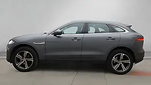 Used 2018 Jaguar F-Pace Portfolio Grey - Interior and Exterior details 6