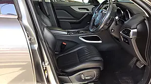 Used 2018 Jaguar F-Pace Portfolio Grey - Interior and Exterior details 7