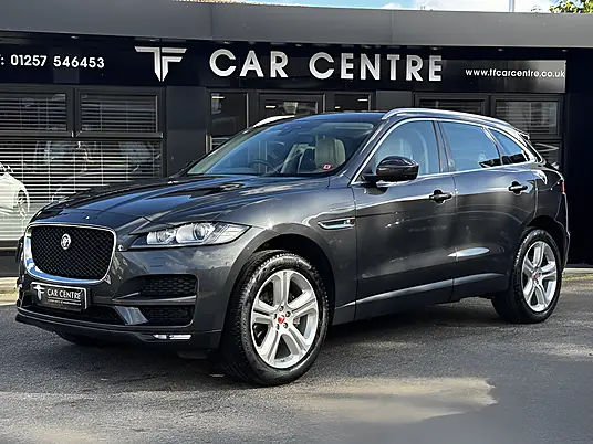 2018 Jaguar F-Pace 2.0 Portfolio D180 AWD