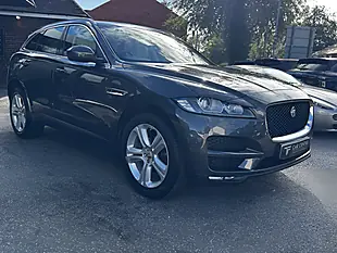 Used 2018 Jaguar F-Pace Portfolio Grey - Interior and Exterior details 10