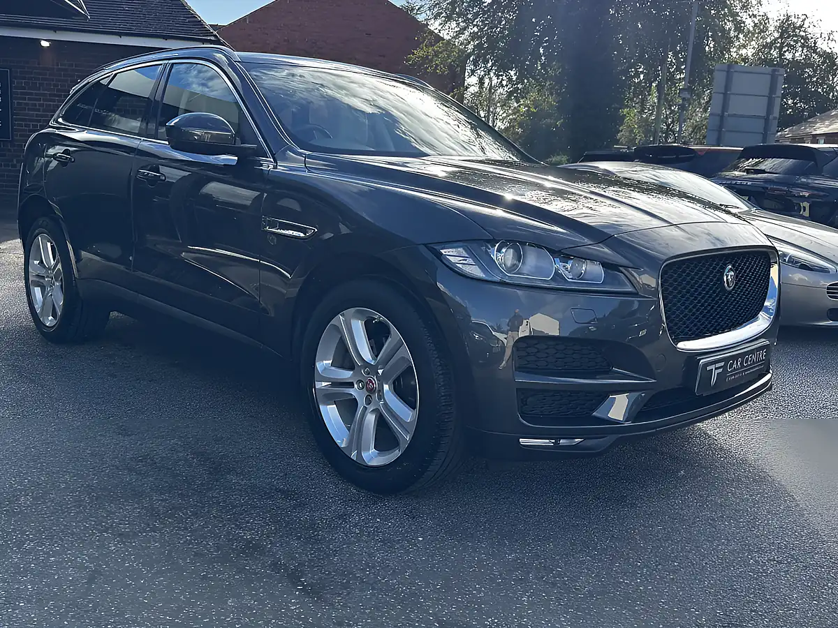Used 2018 Jaguar F-Pace Portfolio Grey - Interior and Exterior details 10