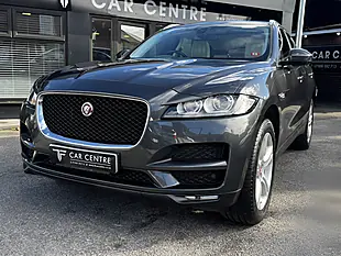 Used 2018 Jaguar F-Pace Portfolio Grey - Interior and Exterior details 11