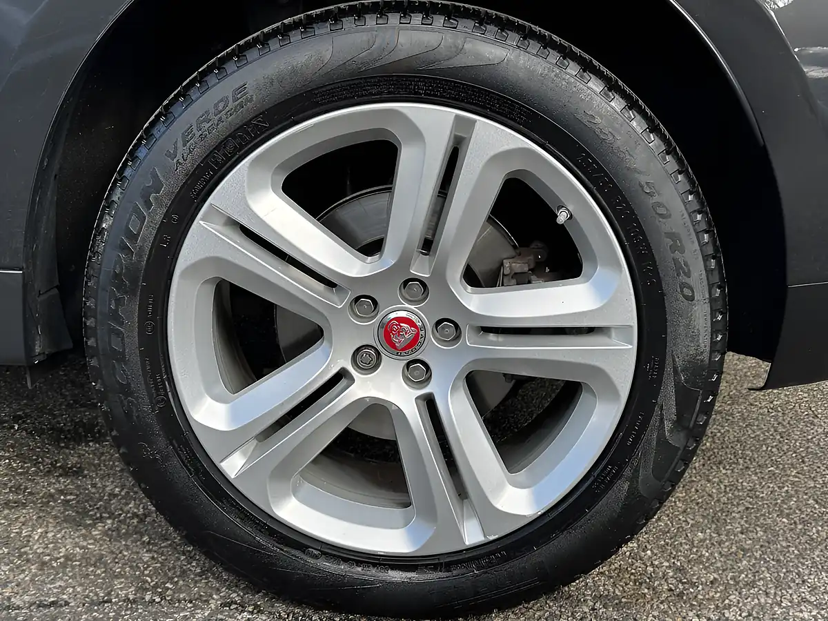 Used 2018 Jaguar F-Pace Portfolio Grey - Interior and Exterior details 12