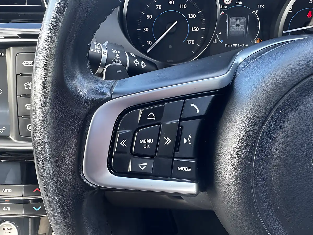 Used 2018 Jaguar F-Pace Portfolio Grey - Interior and Exterior details 14